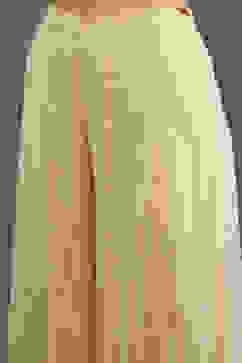 Rohit Bal Beige Silk Chanderi Floral Straight Suit Set image number 2