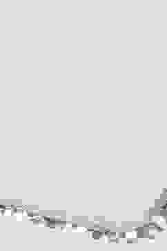 White Poly Chanderi Mirror Work Tiered Lehenga Set image number 3