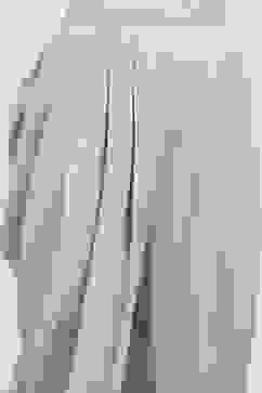 Blue Chanderi Hand Embroidered Unstitched Suit Set image number 3