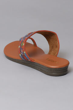 Orange Formal Flats image number 5