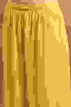 Yellow Embroidered Festive Kalidar Suit Set image number 2