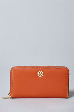Rusty Brown Pu Leather Wallet image number 1