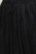Black Cotton Silk Asymmetric Kurta Dhoti Salwar Suit Set image number 4