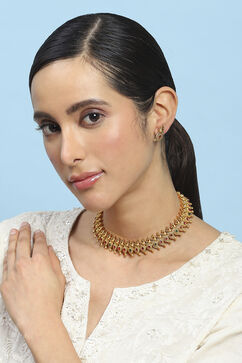 Red Green Alloy Necklace Set image number 3