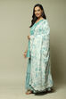 Sea Green Cotton Straight Kurta Garara Suit Set image number 5