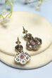 Pink Brass Drop & Danglers image number 2