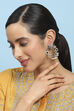 Multicolour Alloy Drop & Danglers image number 3