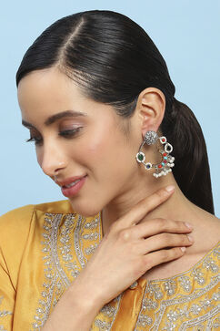 Multicolour Alloy Drop & Danglers image number 3