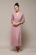 Navy Cotton Printed Sleepwear image number 5