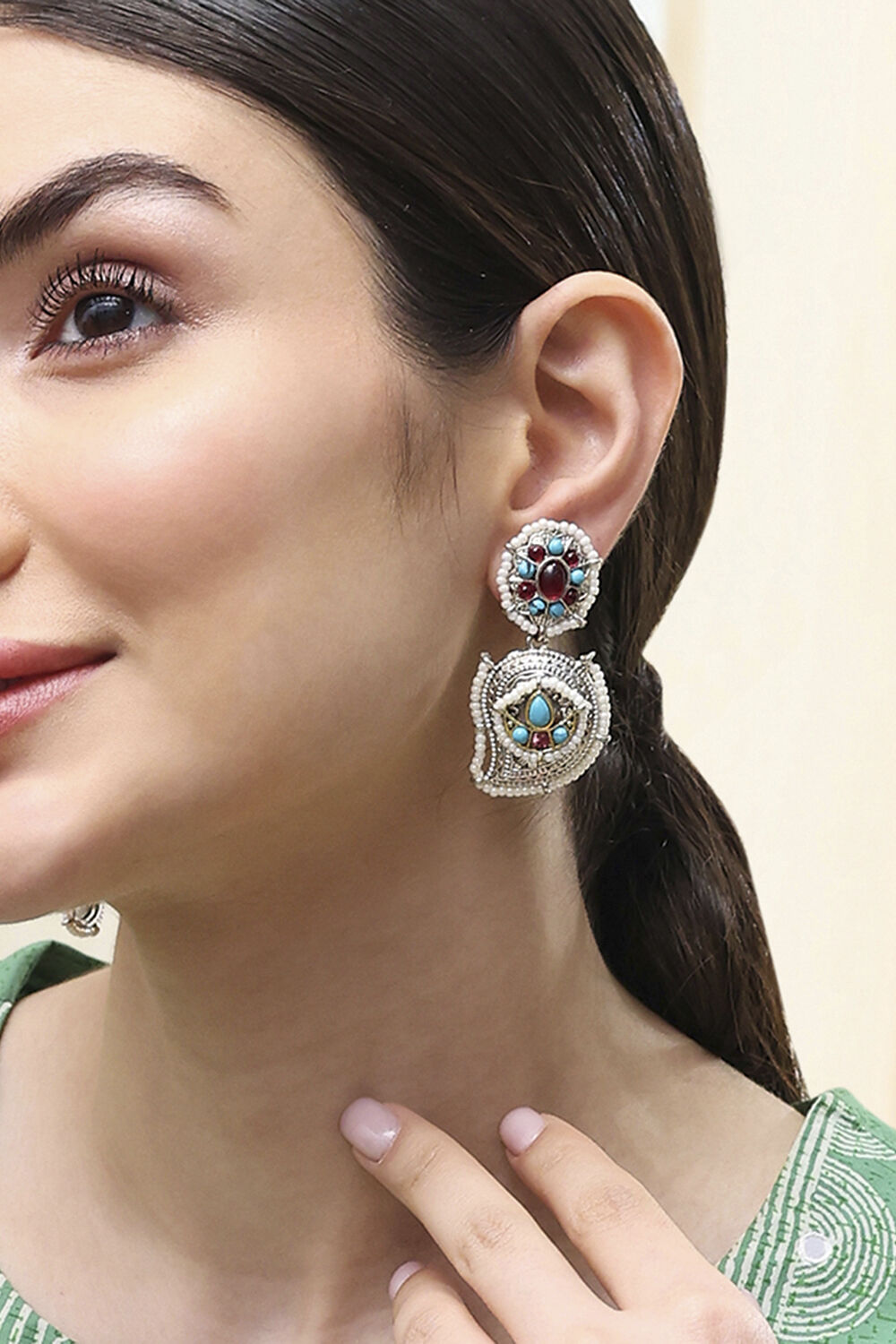 Multi Alloy Drop & Danglers image number 1