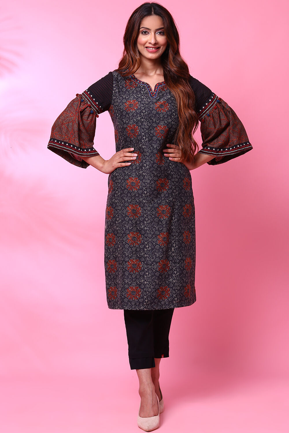 Biba silk 2025 kurtis