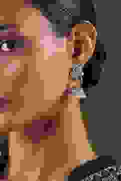 Oxidised Gold Brass Jhumka image number 1