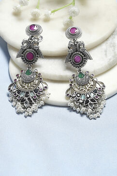 Multicolour Brass Drop & Danglers image number 0