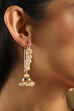 Gold Brass Jhumka image number 1