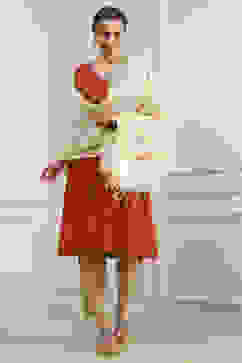 Multi Polyester Yarndyed Dupatta image number 0