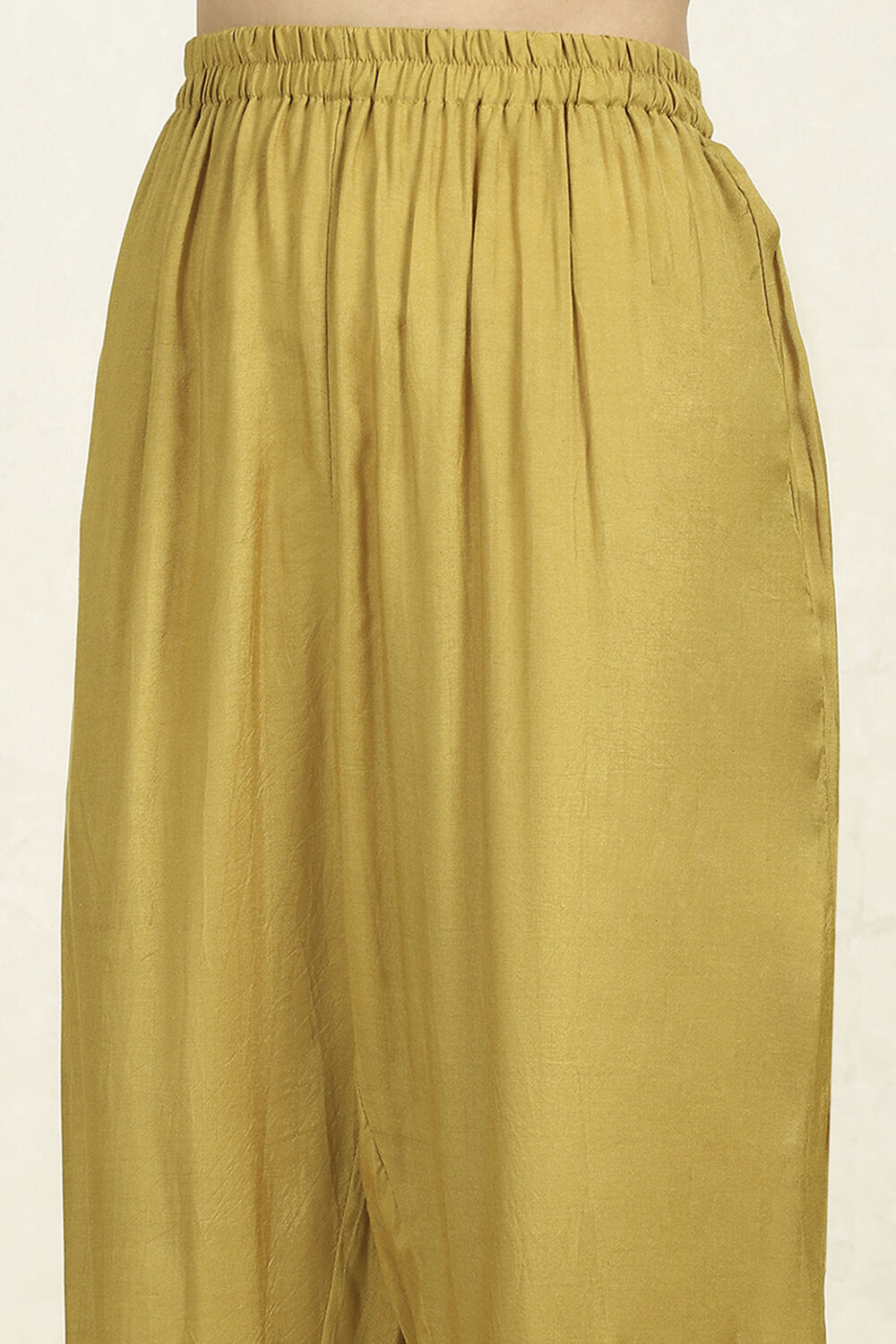 Green Cotton Digital Printed Unstitched Suit Set image number 3