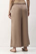 Blush Pink Viscose Rayon Flared Palazzo image number 5