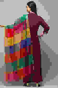 Multi Poly Brocade Dupatta image number 2