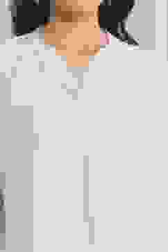 Off White LIVA Straight Printed Top image number 1