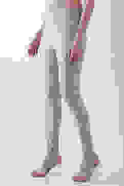 Silver Nylon Blend Leggings image number 2