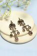 Pink Brass Drop & Danglers image number 2