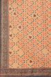 Blue Solid Cotton Straight Kurta Sharara Suit Set image number 3