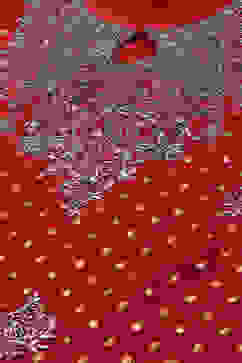 Red Rayon Straight Kurta Salwar Suit Set image number 1