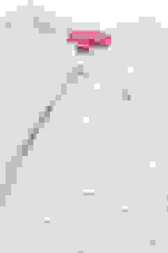 Cream Nylon Front Open Sweater image number 1