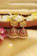 Assorted Brass Jhumka image number 2