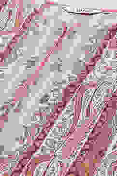 Coral Viscose Straight Kurta image number 1