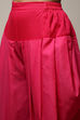 Pink Cotton Hand Block Print Unstitched Suit Set image number 3