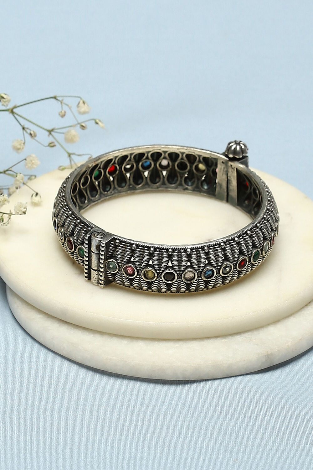 Multicolor Brass Bangles image number 0