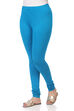 Teal Cotton Dyed Churidar image number 3