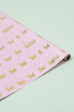 Mauve Art Wrapping Paper image number 1