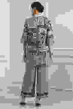 Green Cotton Printed Straight Kurta Set image number 4