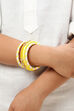 Yellow Kids Bangles image number 2