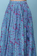 Pink Cotton Straight Printed Kurta Skirt Suit Set image number 2