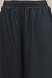 Charcoal Printed Straight Suit Set image number 2