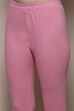 Dusty Pink Linen Blend Unstitched Suit Set image number 3
