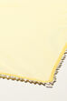 Yellow Rayon Straight Kurta Pants Suit Set image number 3
