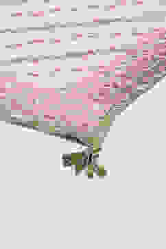 Pink Straight Kurta Churidar Suit Set image number 3