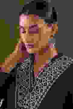 Green Brass Jhumka image number 3