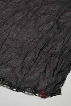 Black Cotton Dupatta image number 1