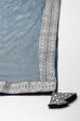 Teal Straight Art Silk Lehenga Set image number 7