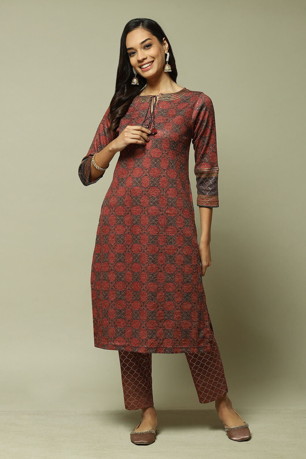 Biba sales winter kurtis
