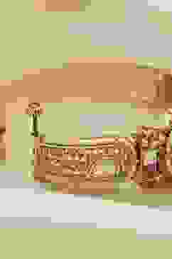 Green Brass Bracelet image number 4