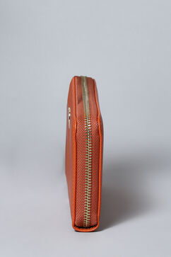 Rusty Brown Pu Leather Wallet image number 2