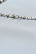 Oxidised-Gold Brass Necklace image number 4