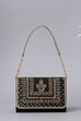 Black Zardosi-Inspired Clutch image number 2