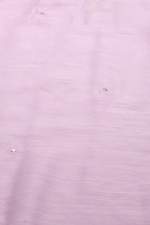 Lilac Modal Unstitched Suit Set image number 2